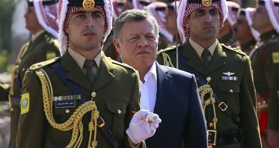 <span>Jego Królewska Mo Abdullah II. </span>