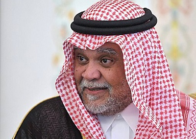 Ksi Bandar bin Sultan bin Abdulaziz. (Zdjcie: kremlin.ru)