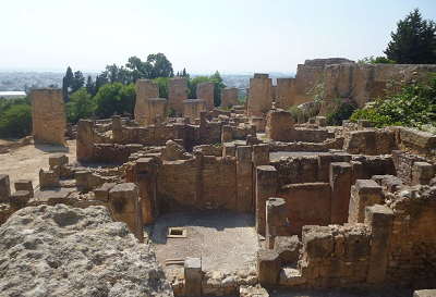 Tunezja. Ruiny Kartaginy. (Zdjęcie: Wikipedia)
