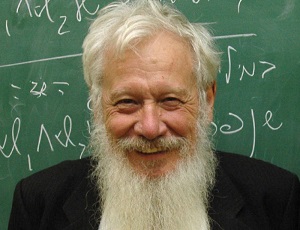 Profesor Yisrael Aumann.