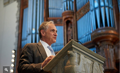 Robert Zimmer, rektor University of Chicago.