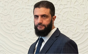Ahmad Szaraa ogosi si „prezydentem Syryjskiej Republiki Arabskiej”