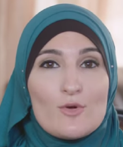 Arabka Linda Sarsour.